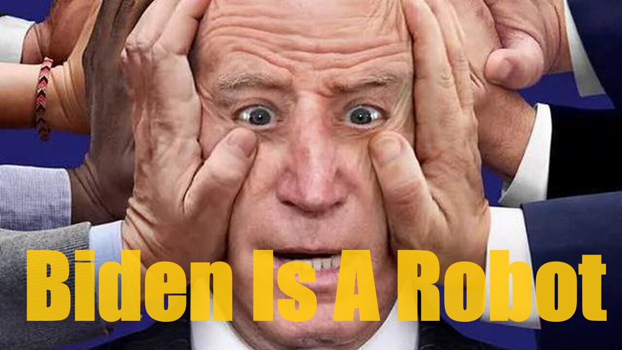 Breaking News - Biden Is A Robot - June 19, 2024.