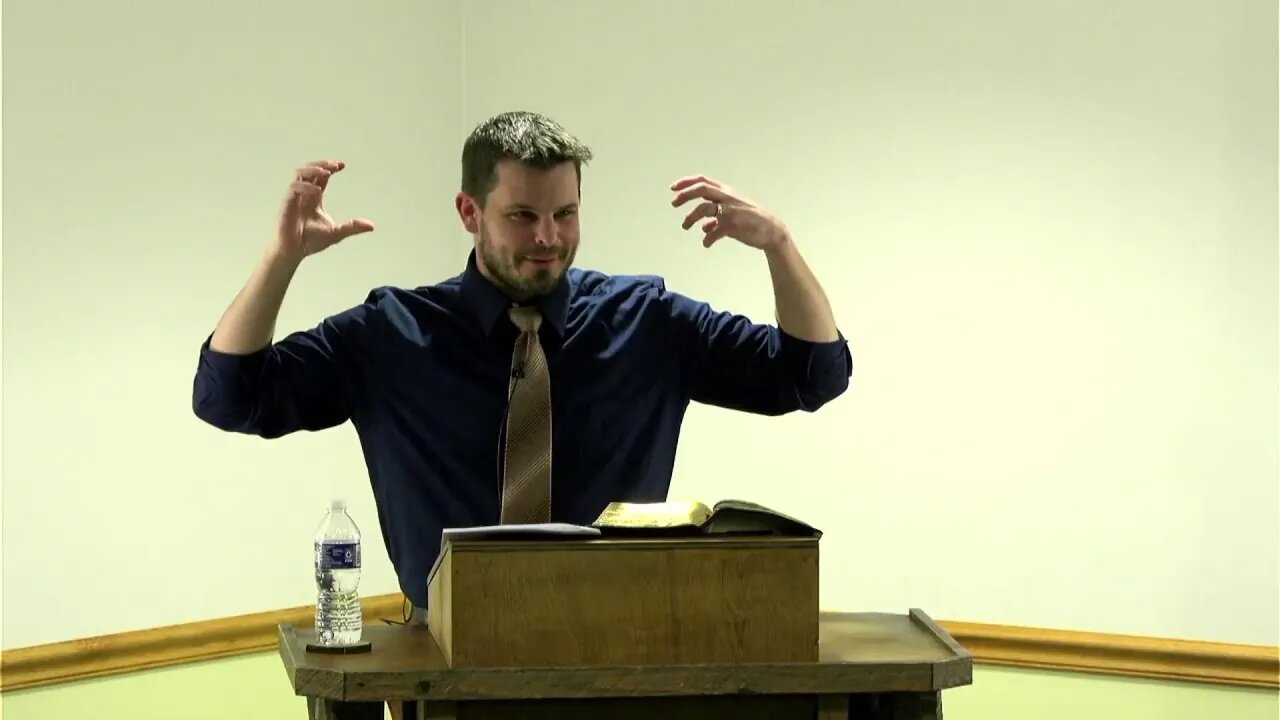 "Exodus 15 (Bitter Water Made Sweet)" | Pastor Jason Robinson