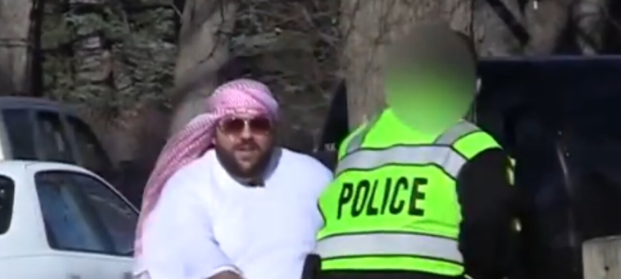 FAKE TERRORIST ATTACK PRANK