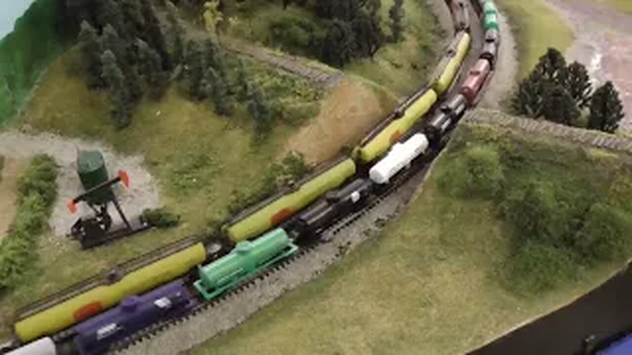 Medina Model Railroad & Toy Show Model Trains Part 4 From Medina, Ohio October 30, 2022