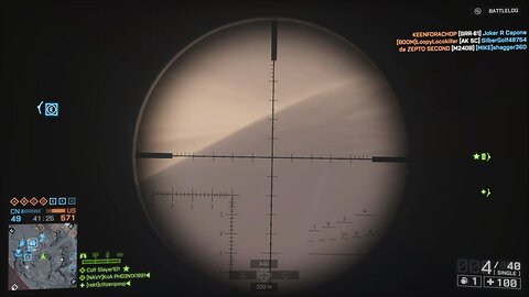 BF4 SNIPING IS SO SATISFYING