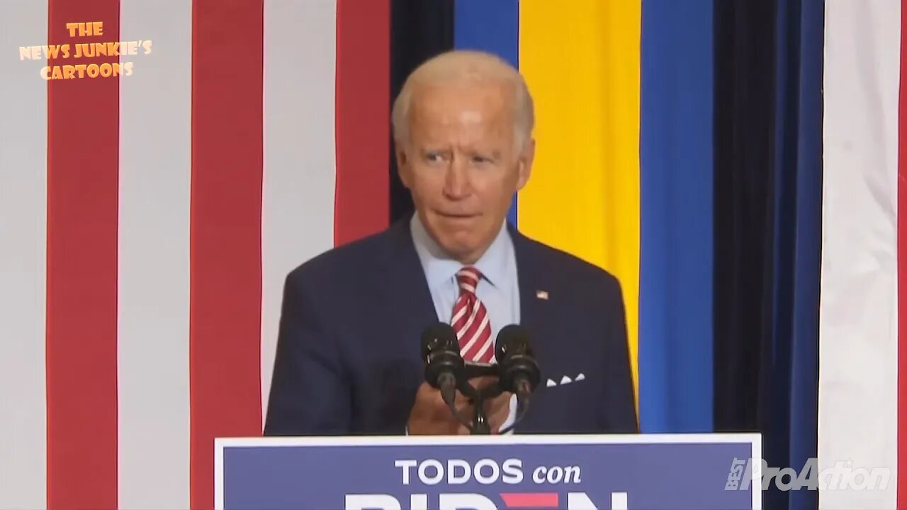 Joe Biden: Begging for Latino Voters.