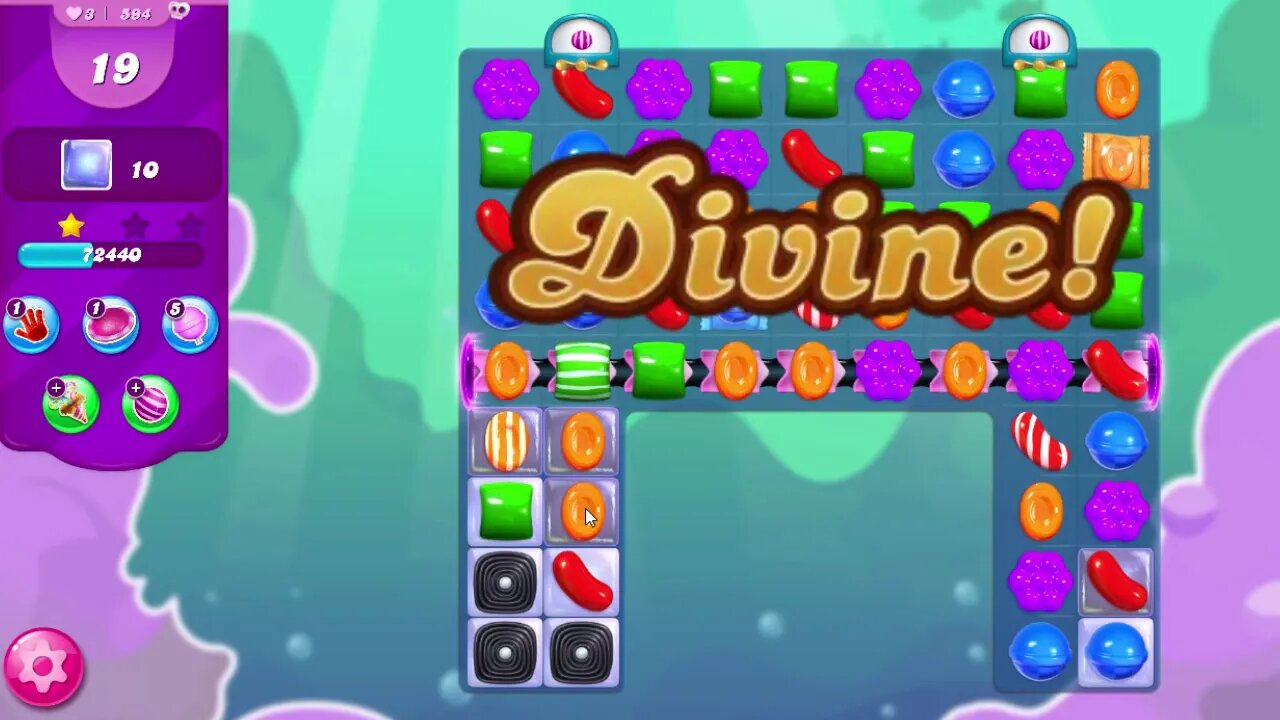 Candy Crush Saga Level 594