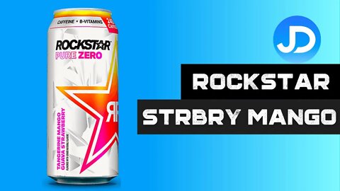 Rockstar Pure Zero Strawberry Mango review *NEW*