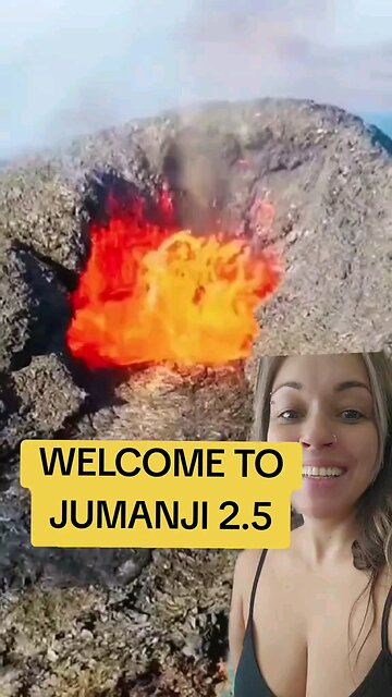 Welcome to Jumanji 2.5, Kilauea Volvano just erupted! #volcano #kilauea #hawaii #santa