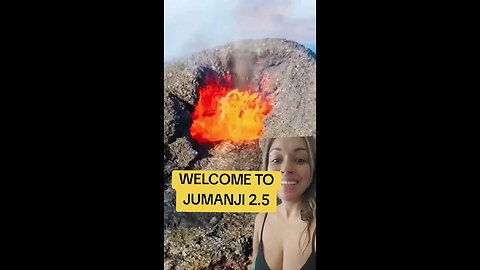 Welcome to Jumanji 2.5, Kilauea Volvano just erupted! #volcano #kilauea #hawaii #santa