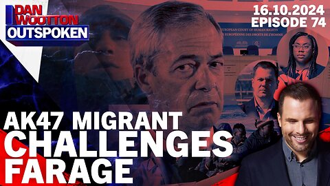 SHOCK AS ILLEGAL MIGRANT CONFRONTS NIGEL FARAGE AS KEMI BADENOCH PREDICTS END OF TORIES