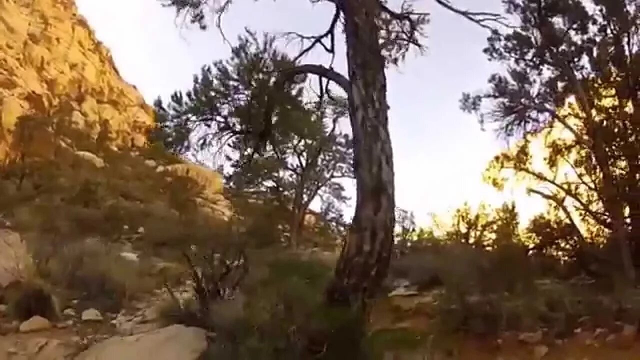 Hike Up Into Beautiful Red Rock Canyon