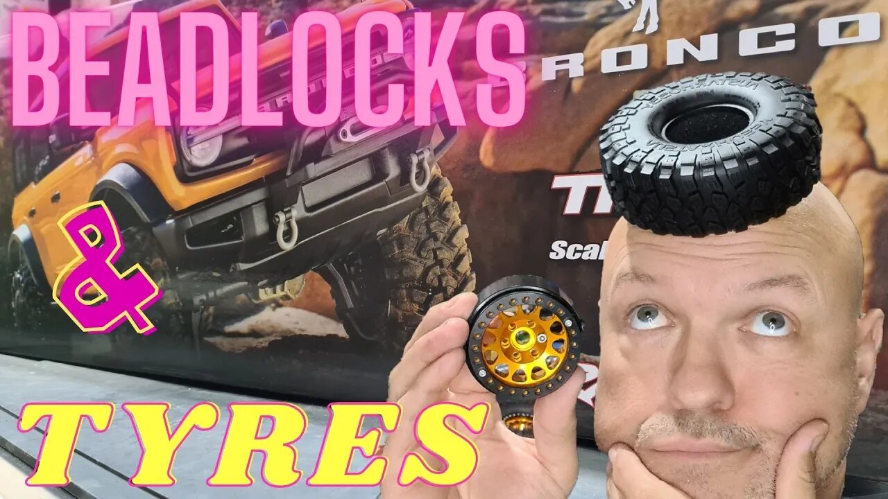 Beadlocks -- How to -- #trx #traxxas #beadlocks