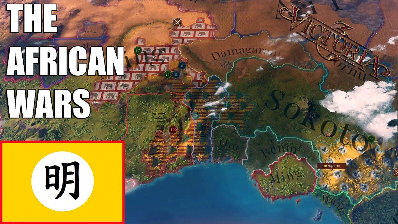 THE GREAT AFRICAN WAR | Victoria 3 1648