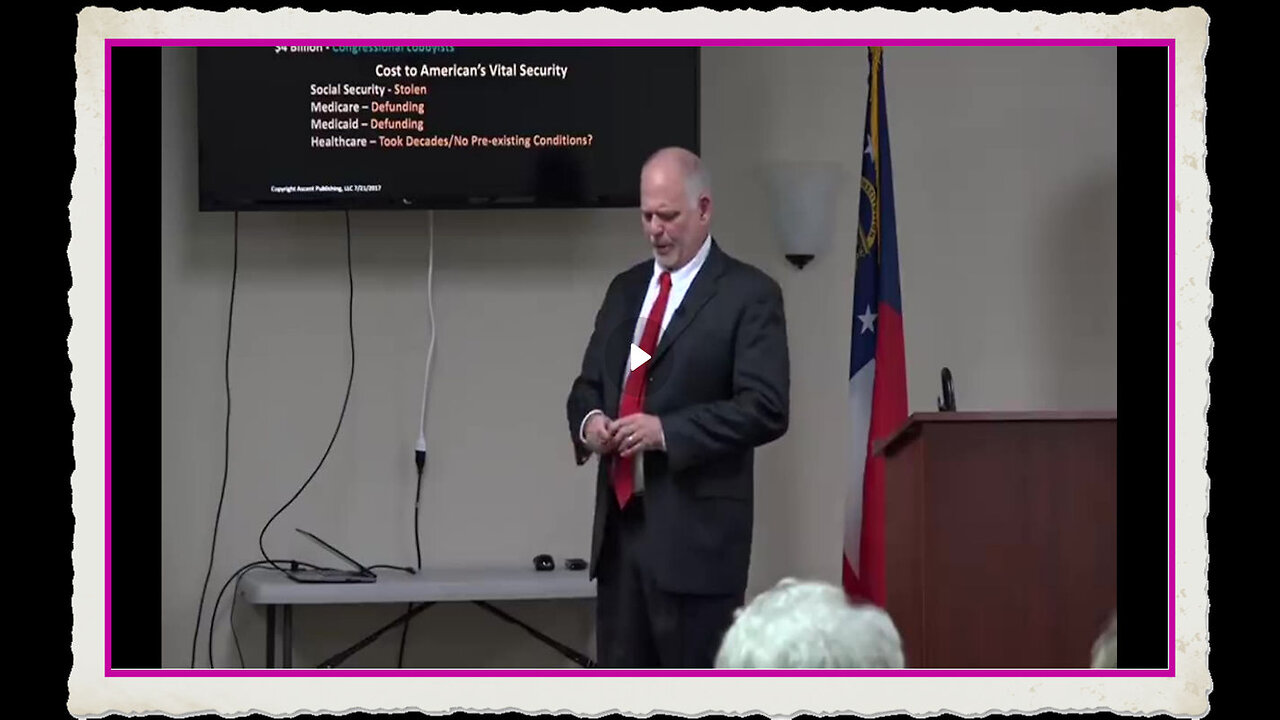 FORMER CIA OFFICER EXPOSES SHADOW GOVERNMENT