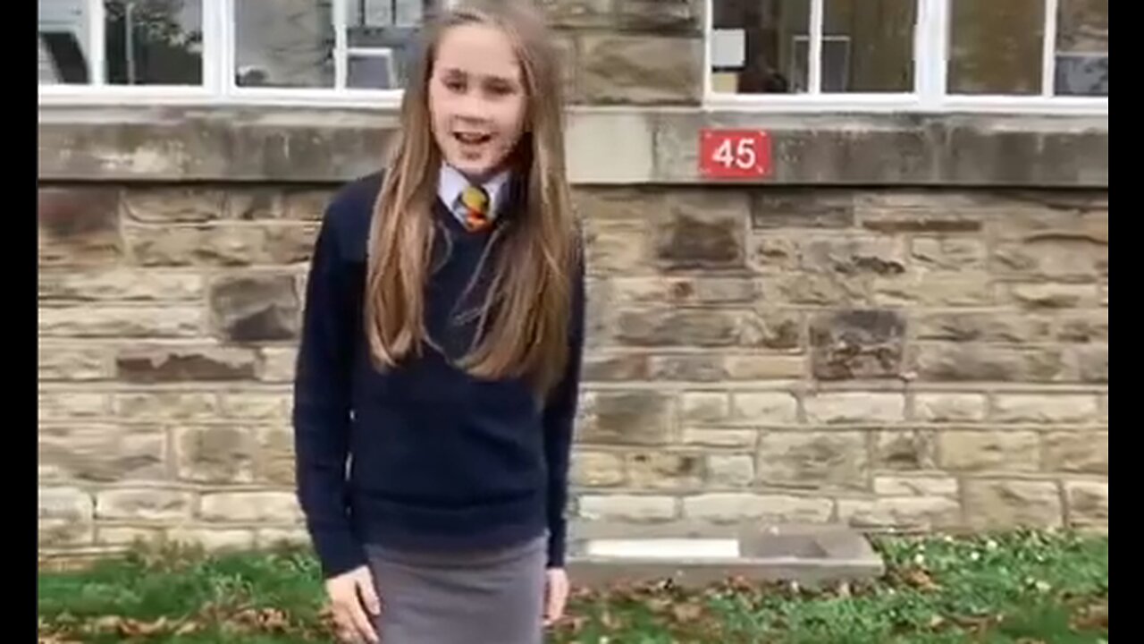 The Welsh Government use White school girls to encourage invaders to claim benefits in Wales