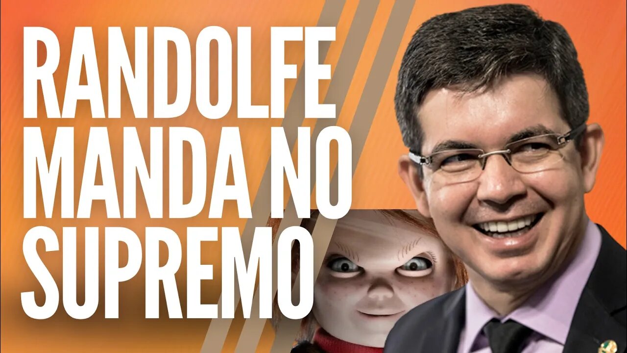 Randolfe Rodrigues manda no supremo. Mandante fora da lei diz Band sobre Moraes.