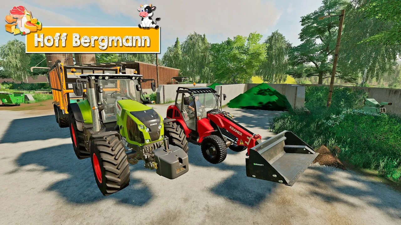 FS19 | HAGO DINERO CON EL COMPOST | HOF BERGMANN 1.0.0.81 ESPAÑOL | Farming Simulator