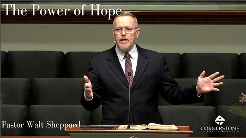 The Power Of Hope--Sun AM--Jan 8, 2023