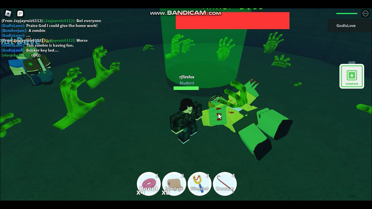 Field Trip Z | Karen Ending - Roblox (2006) - Multiplayer Survival