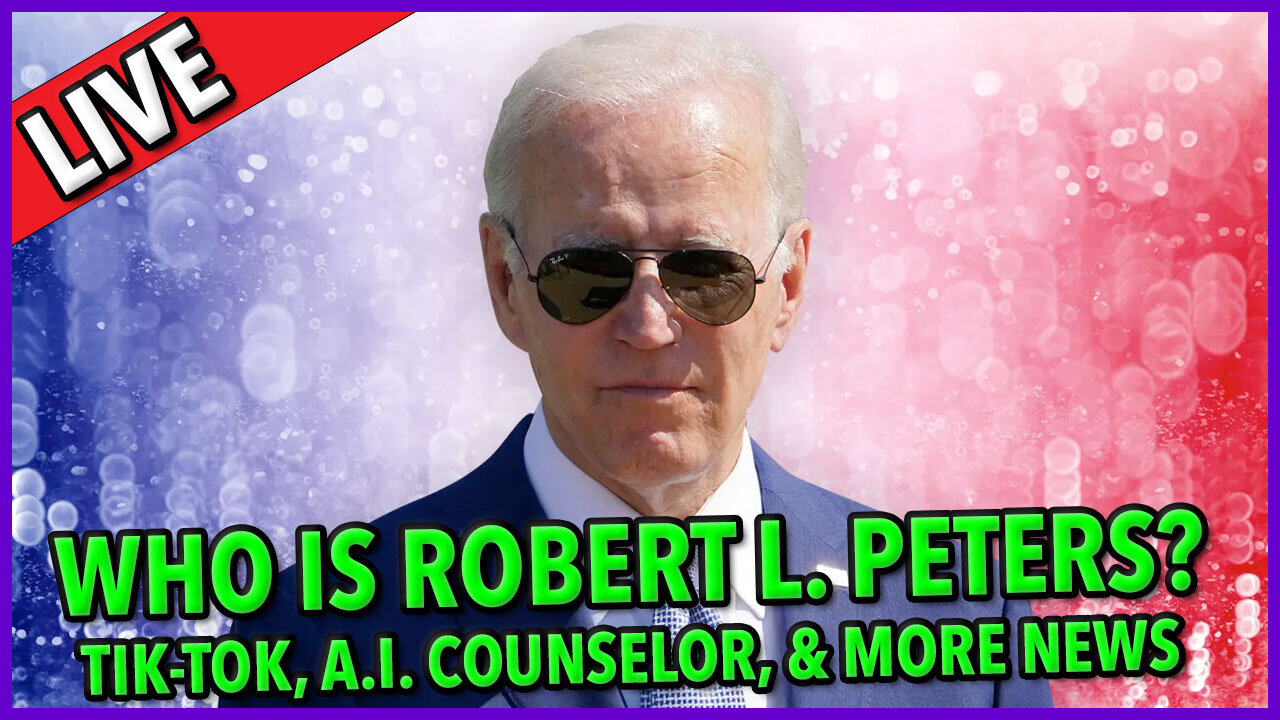 C&N 094 ☕ Who Is Robert L Peters? 🔥 #ainews ☕ #tiktokban #biden2024 🔥 #news