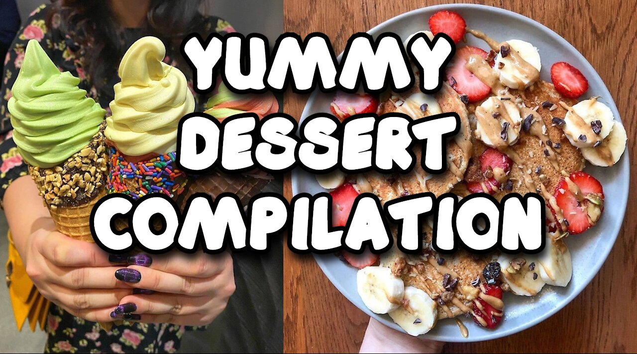 So Yummy Desserts & Ice Cream | Yummy And Satisfying Dessert | Delicious Chocolate Cakes Compilation