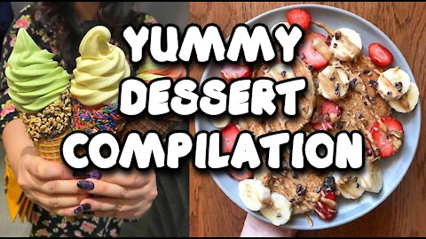 So Yummy Desserts & Ice Cream | Yummy And Satisfying Dessert | Delicious Chocolate Cakes Compilation