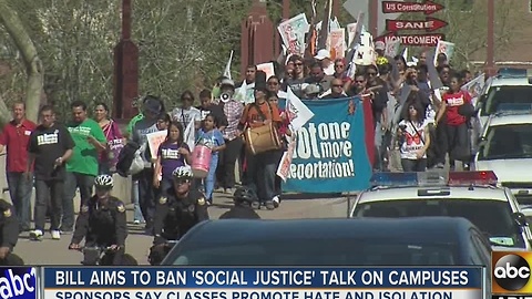 Bill filed in Arizona legislature would ban social justice discussions on school campuses