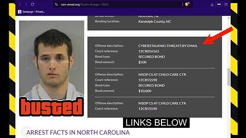 BUSTED - Christogenia.org CALLS OUT THE FRAUD THAT IS DUSTIN NEMOS aka DUSTIN KRIEGER
