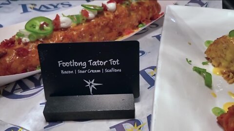 Rays unveil new concession items at The Trop for 2022 season