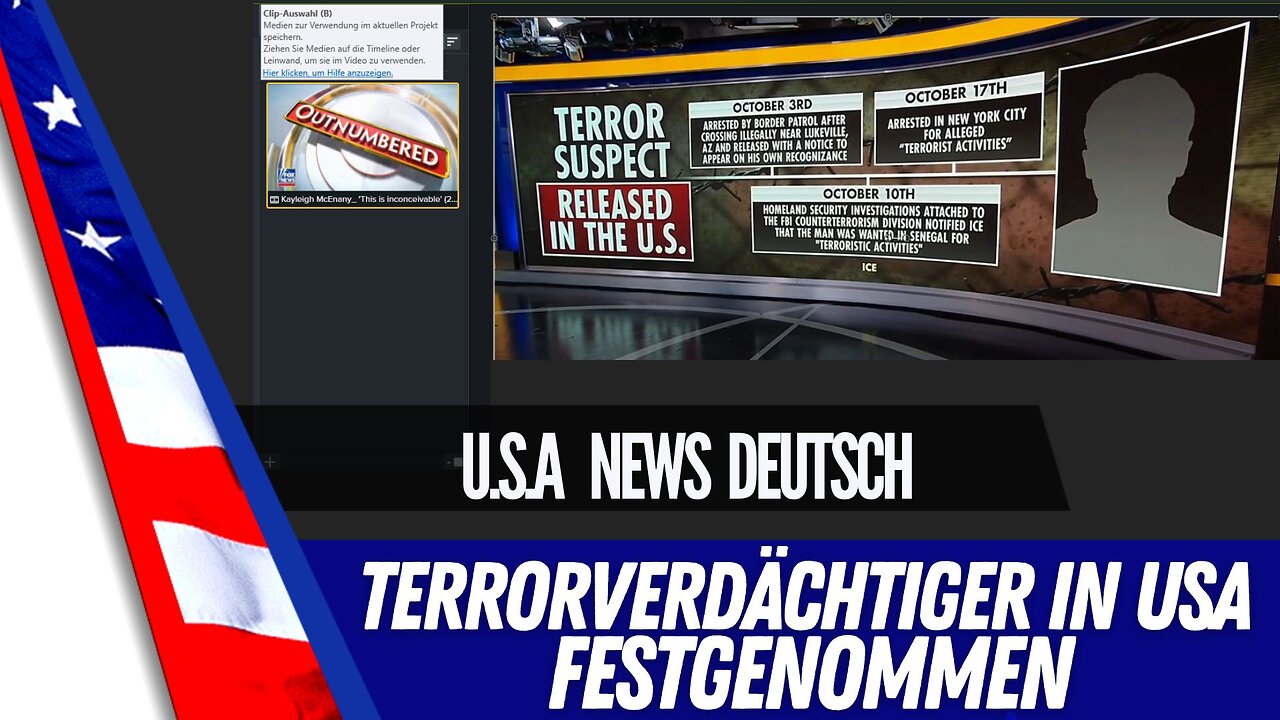 Terrorverdächtiger aus Afrika in New York festgenommen.