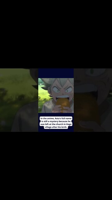 Did you know that ASTA'S FULLNAME.......