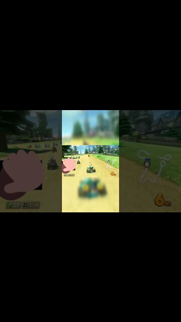 Acelere nesta versão definitiva do jogo Mario Kart 8 e jogue a qualquer hora #shorts