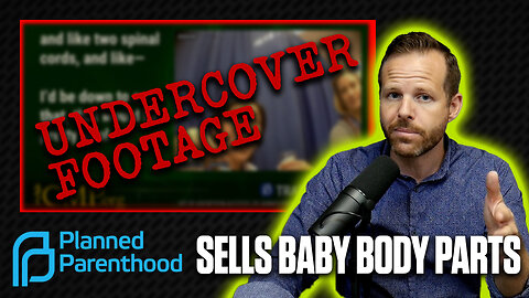 RELEASED FOOTAGE: Planned Parenthood Officials Discuss Selling Body Parts – Seth Drayer