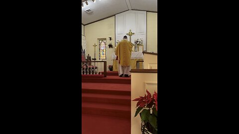 Fr. Crowder’s Sermon from the Sunday in the Octave of the Nativity