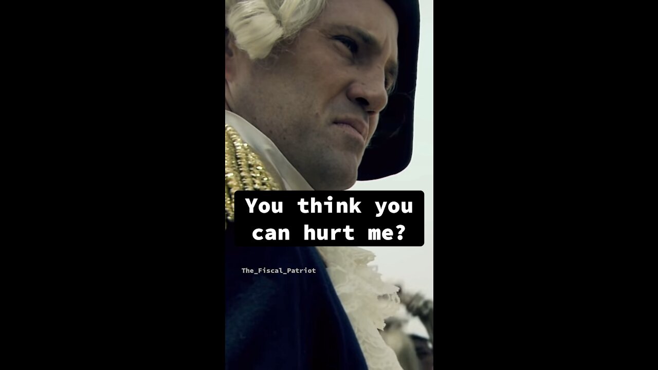 Nothing Can Hurt George Washington