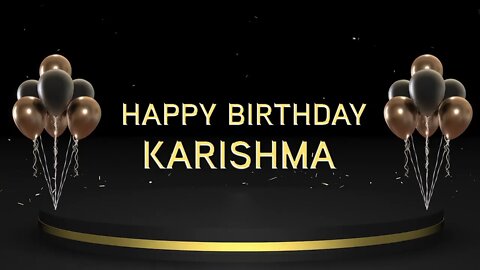 Wish you a very Happy Birthday Karishma