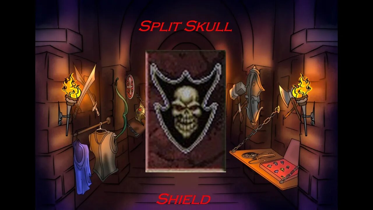 Diablo Unique Items Ep 3: The Split Skull Shield