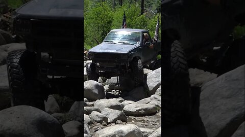 Holcomb Creek Trail Main Obstacle