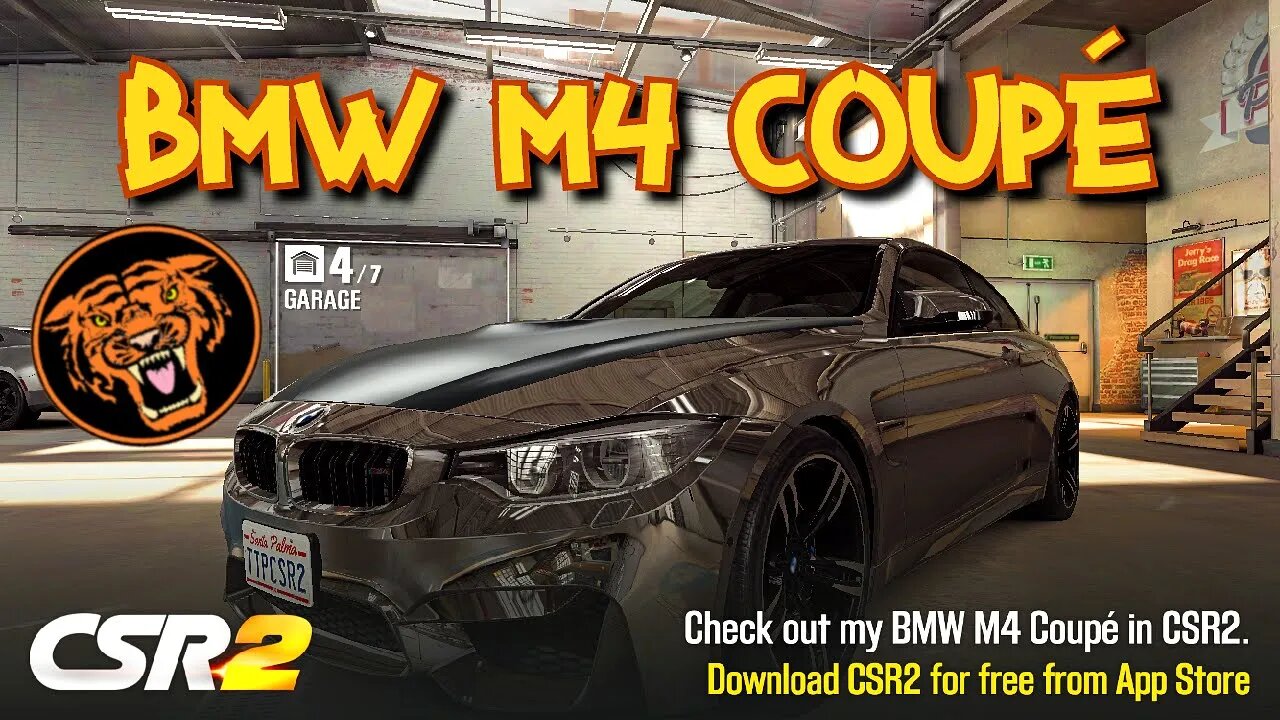 CSR2: The BMW M4 Coupé - Stage 3