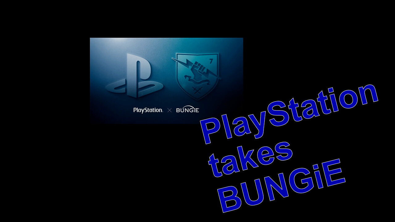 PlayStation takes BUNGiE