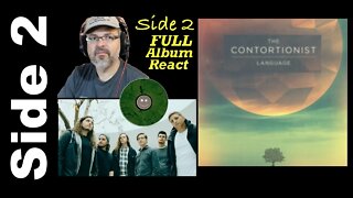 Side 2 | Full Album React | The Contortionist | Language