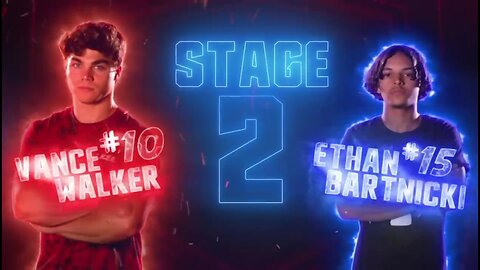 VANCE WALKER Vs ETHAN BARTHICK American Ninja Warrior Sesaon 15 | ANW