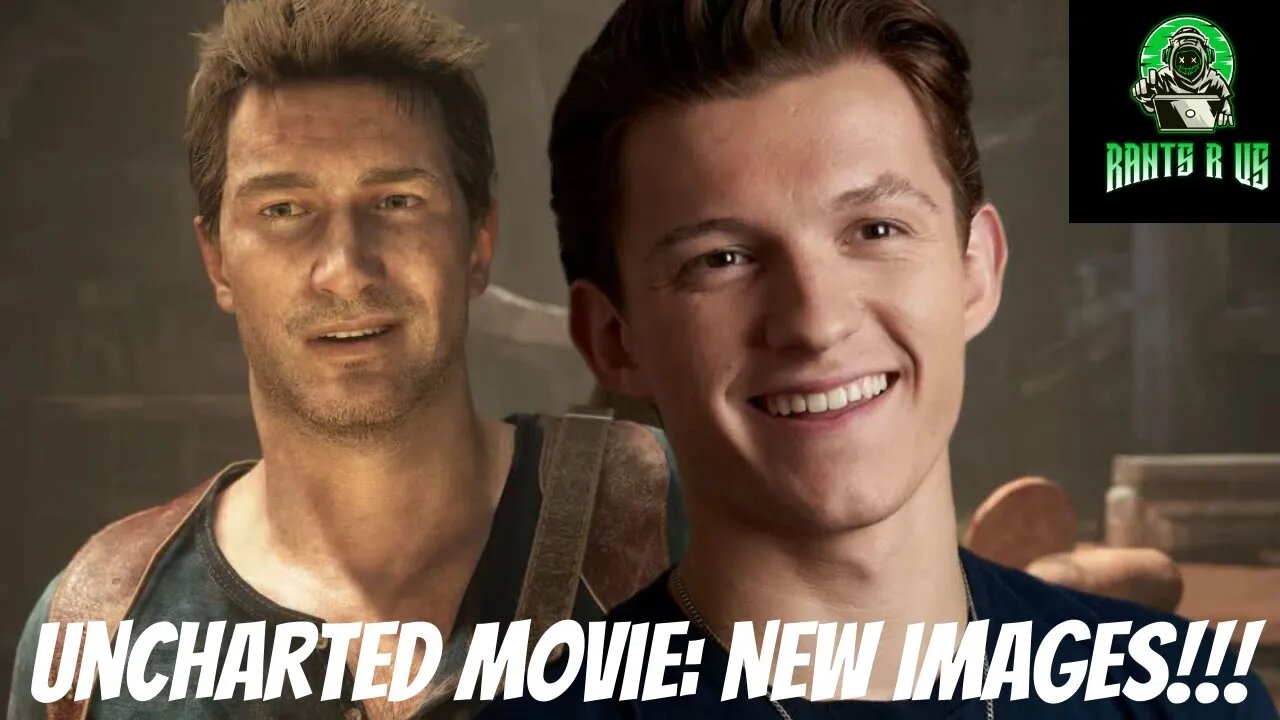 Uncharted Movie: New Images!!!