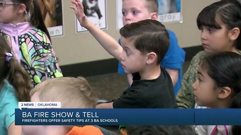 BA Fire Show and Tell