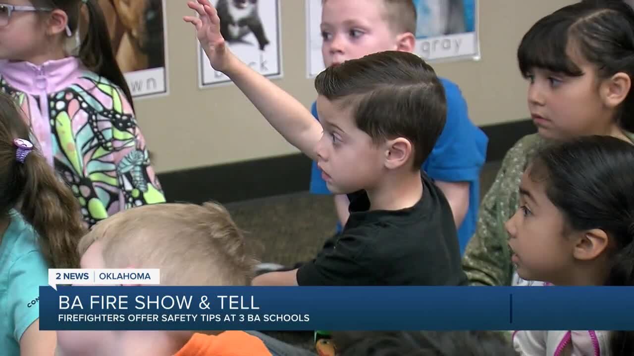 BA Fire Show and Tell