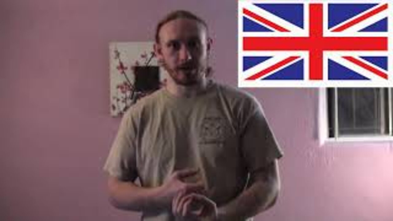 Martial Arts Footwork and The Union Jack