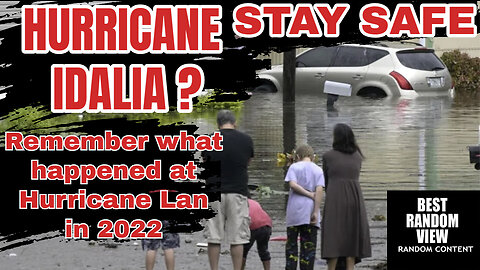 STAY SAFE | HURRICANE IDALIA HAPPENING NOW!! Remember what happened at Hurricane Lan in 2022