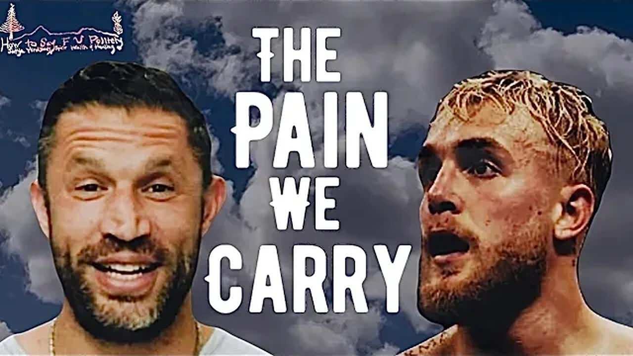 Chronic Pain, Trauma, Over-Responsibility, & FEELING OUR EMOTIONS | Jake Paul & Aubrey Marcus | #48