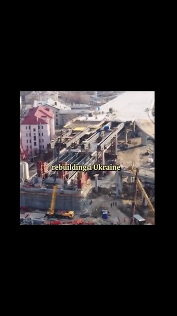 CORPORATE COMPANIES☣️🧰AND BIG BANKS REBUILDING UKRAINE🇺🇦🏗️🏚️🛠️🎭🏦🐚💰💫