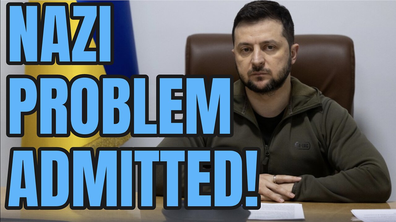 LIVE: NY Times Finally Admits Ukraine's Nazi Problem