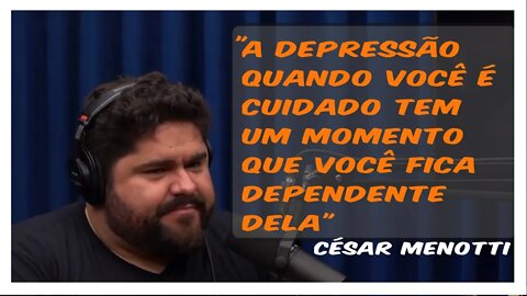 César Menotti, depressão como enfrentou e superou, entenda!