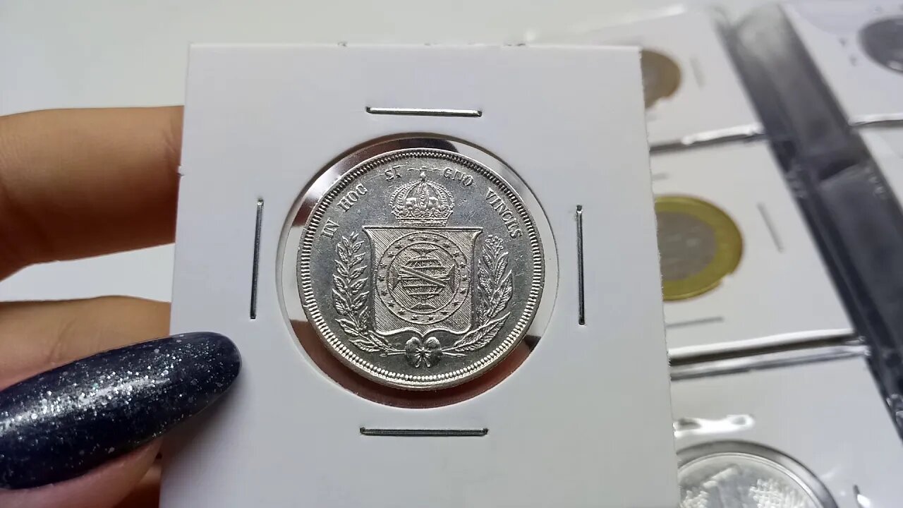 500 RÉIS 1859 DE PRATA - MOEDAS HISTÓRICAS - DETALHES EXCLUSIVOS E VALORES ATUALIZADOS 2021