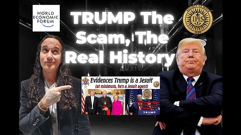 TRUMP the Scam, the Real History